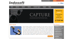 Desktop Screenshot of indosoftcorp.com