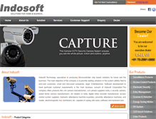 Tablet Screenshot of indosoftcorp.com